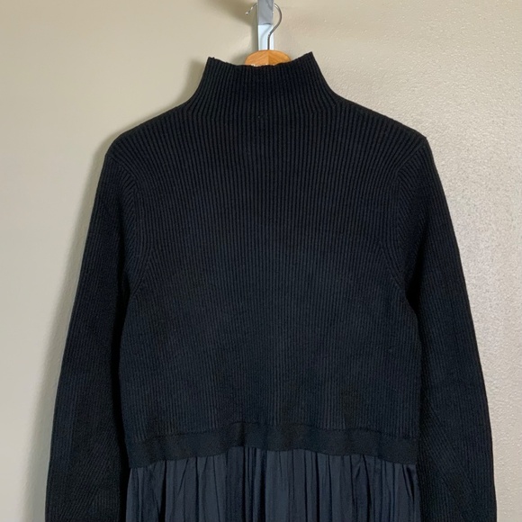 Anthropologie The Thea Long-Sleeve Twofer Maxi Dress - Picture 13 of 16